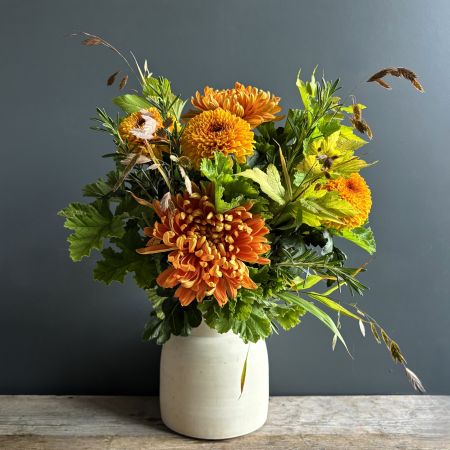 Chrysanthemum Blooms Bouquet