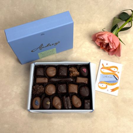 Audrey's Handcrafted Milk & Dark Collection