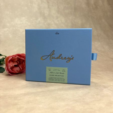 Audrey's Handcrafted Milk & Dark Collection