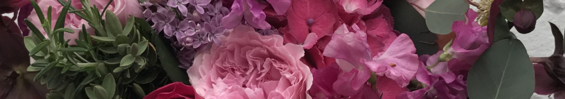 Wholesale Flowers Banner